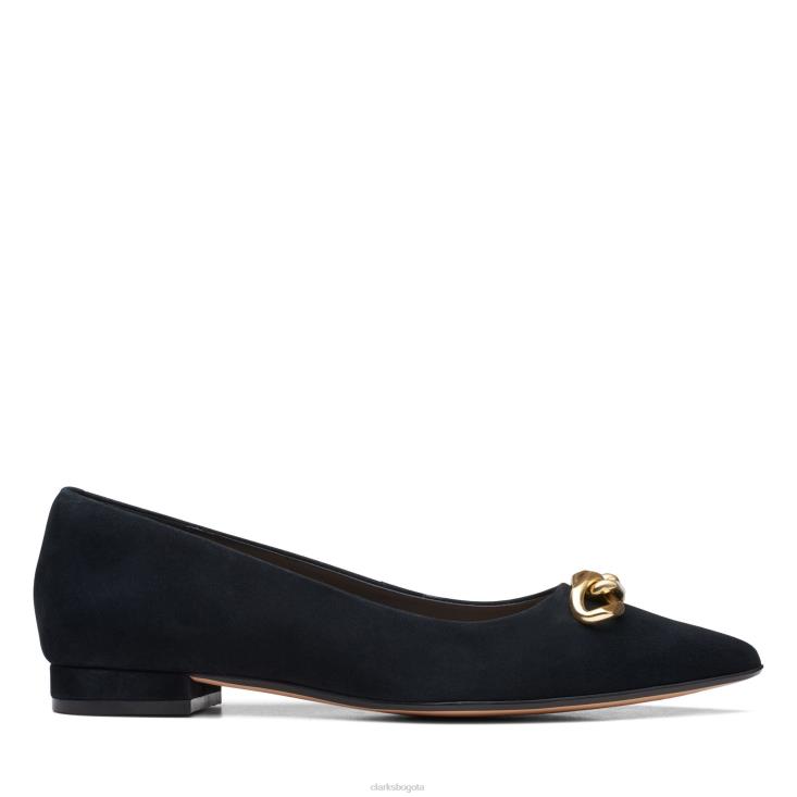 Clarks 0DX8L3080 embellecedor clarks laina 15 negro sde mujer negro