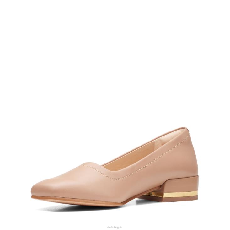 Clarks 0DX8L3084 praliné cuero seren 30 clarks de corte mujer cuero praliné