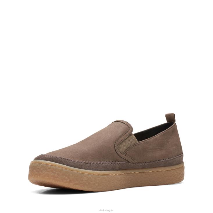 Clarks 0DX8L3089 combinación barleigh de nobuk color topo clarks mujer nubuck topo