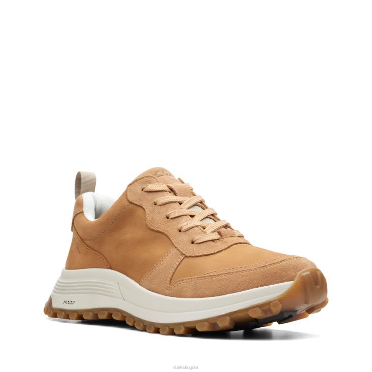 Clarks 0DX8L3095 atl trek free wp clarks nobuck tostado claro mujer nubuck tostado claro