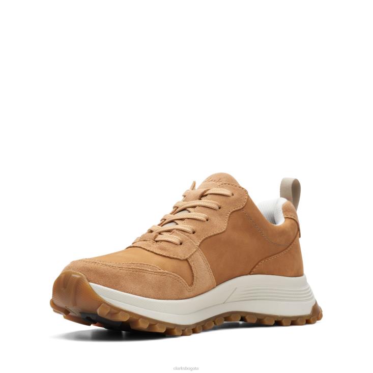 Clarks 0DX8L3095 atl trek free wp clarks nobuck tostado claro mujer nubuck tostado claro