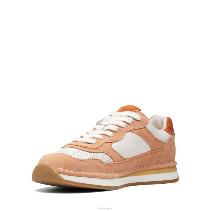 Clarks 0DX8L3099 arenisca combi clarks craft run tor mujer combinación de arenisca