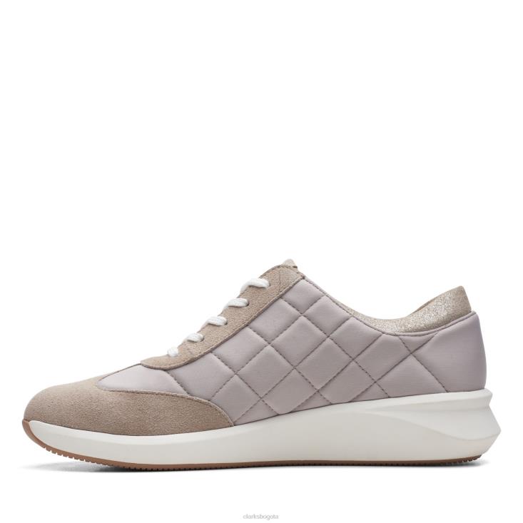 Clarks 0DX8L3118 clarks combi un rio stitch arena mujer combinación de arena