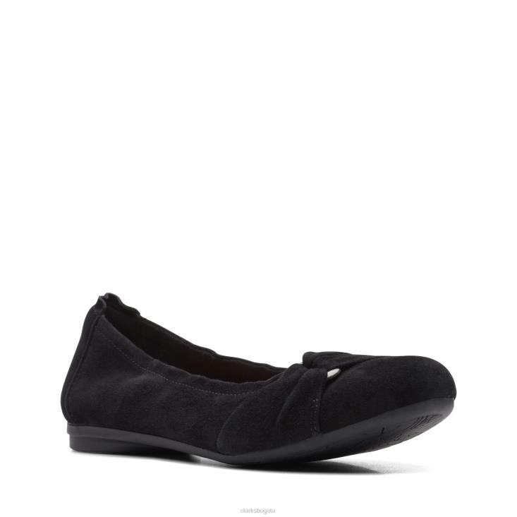 Clarks 0DX8L3121 clarks rena paso negro mujer negro