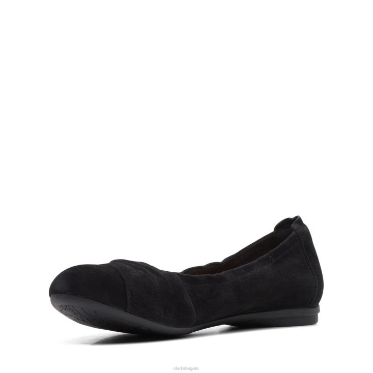 Clarks 0DX8L3121 clarks rena paso negro mujer negro