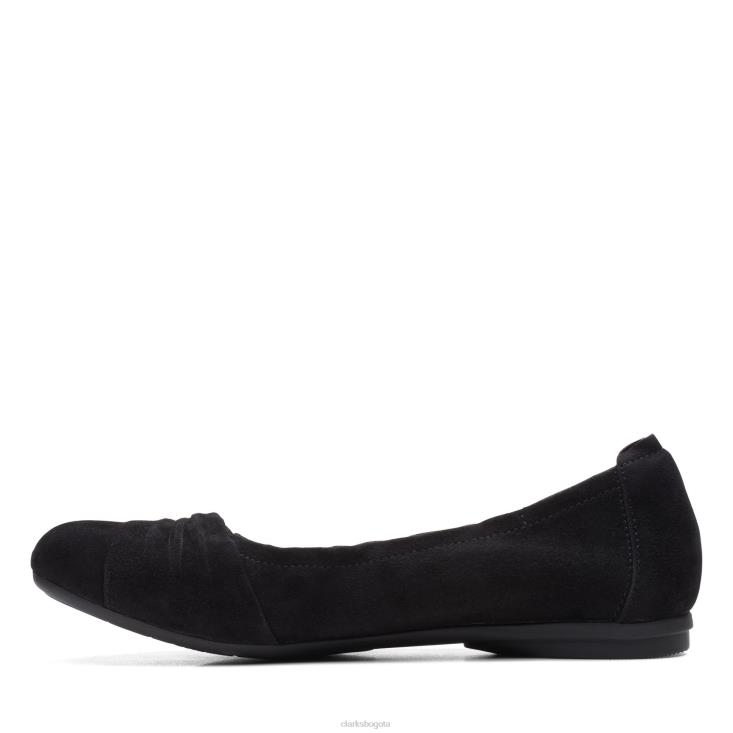 Clarks 0DX8L3121 clarks rena paso negro mujer negro