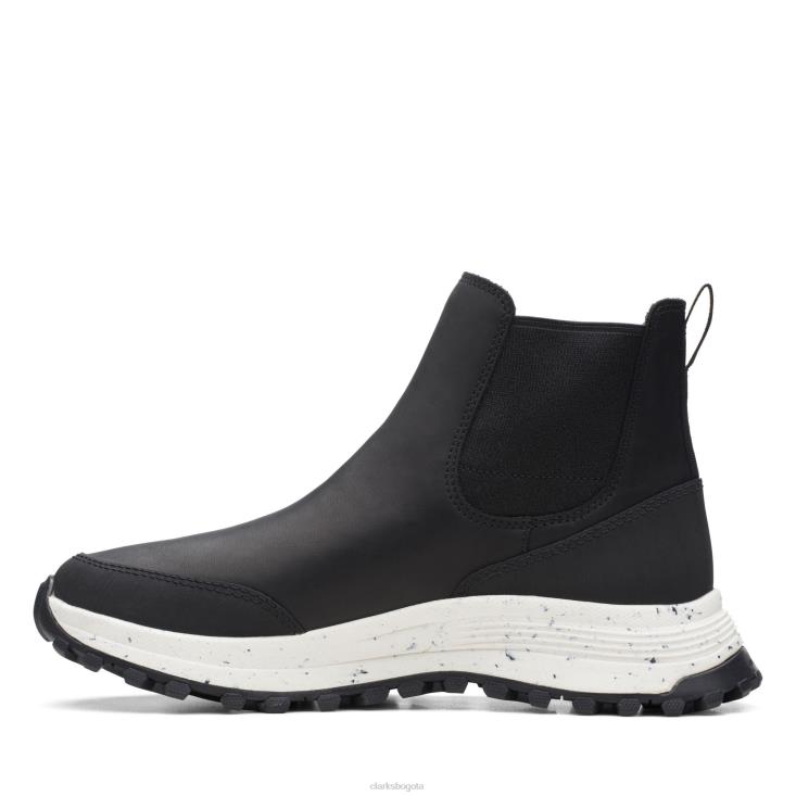 Clarks 0DX8L3127 atl trek up wp clarks cuero negro unisexo cuero negro