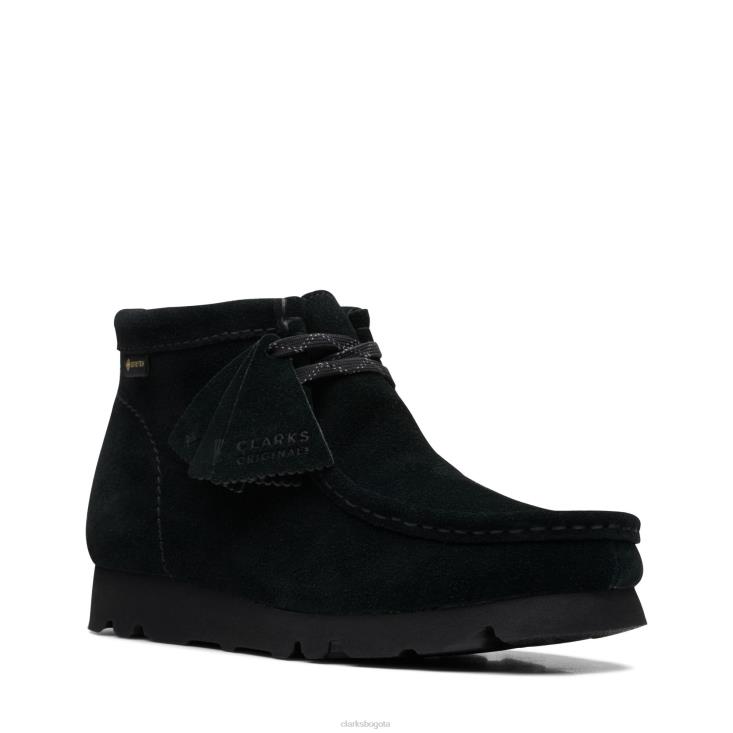 Clarks 0DX8L3137 clarks sde wallabee gtx negro mujer negro