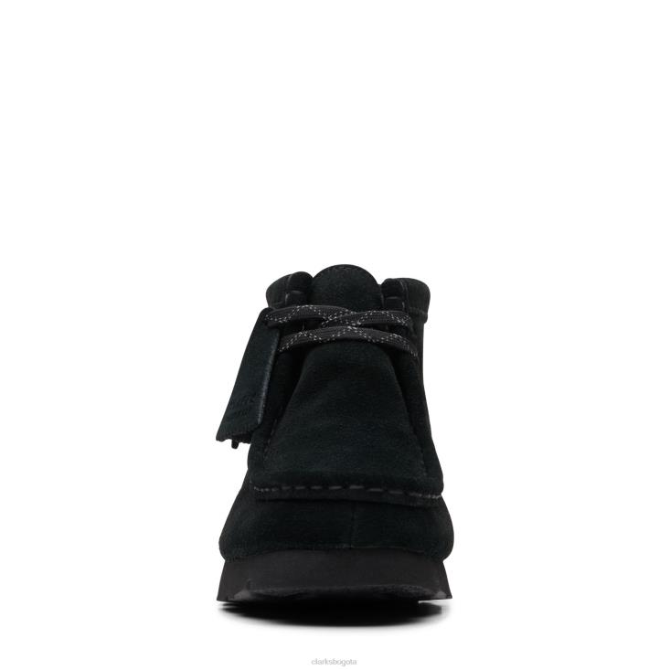 Clarks 0DX8L3137 clarks sde wallabee gtx negro mujer negro