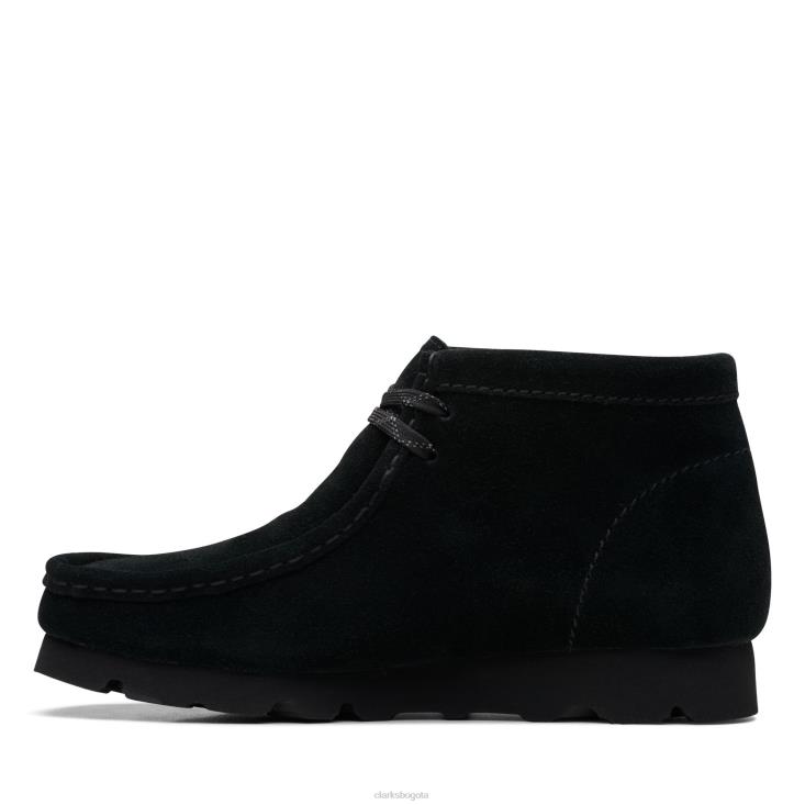 Clarks 0DX8L3137 clarks sde wallabee gtx negro mujer negro