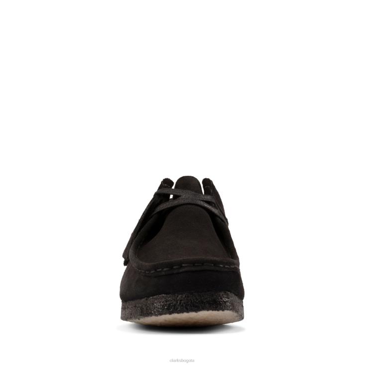 Clarks 0DX8L3139 clarks wallabee ante negro mujer ante negro