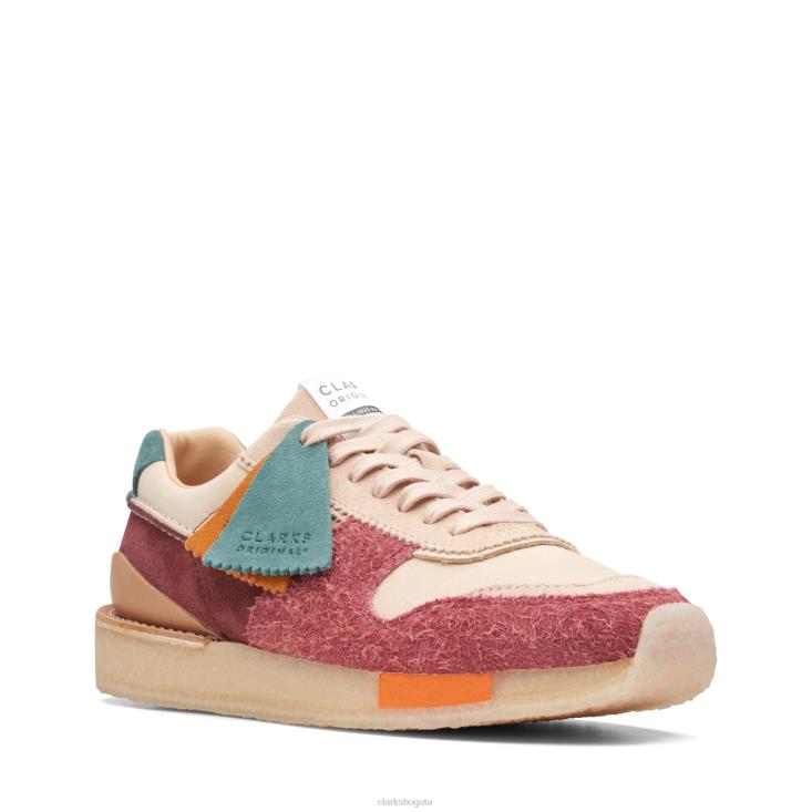 Clarks 0DX8L3145 crema clarks tor run mujer crema