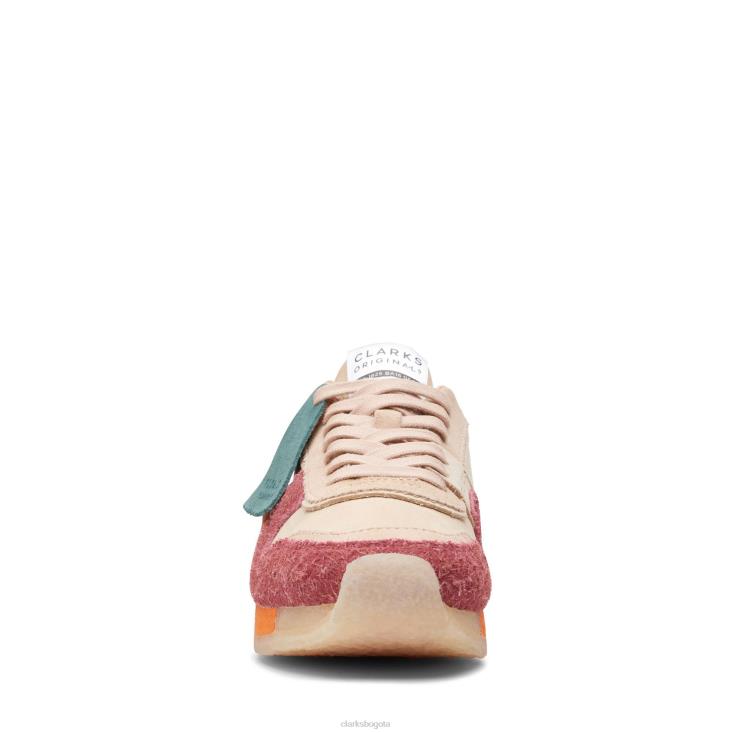 Clarks 0DX8L3145 crema clarks tor run mujer crema