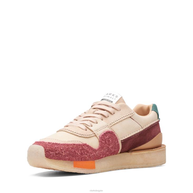 Clarks 0DX8L3145 crema clarks tor run mujer crema