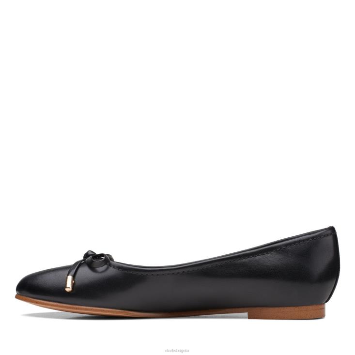 Clarks 0DX8L3152 clarks negros gracia lirio mujer negro