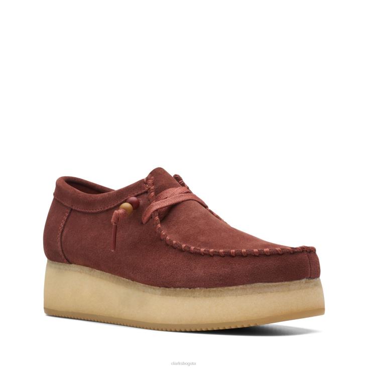 Clarks 0DX8L3155 clarks wallacraft ante burdeos mujer ante burdeos