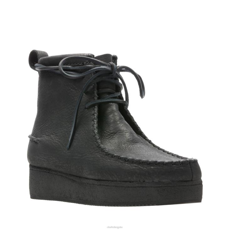 Clarks 0DX8L3158 clarks wallabee craft nobuk negro mujer nubuck negro