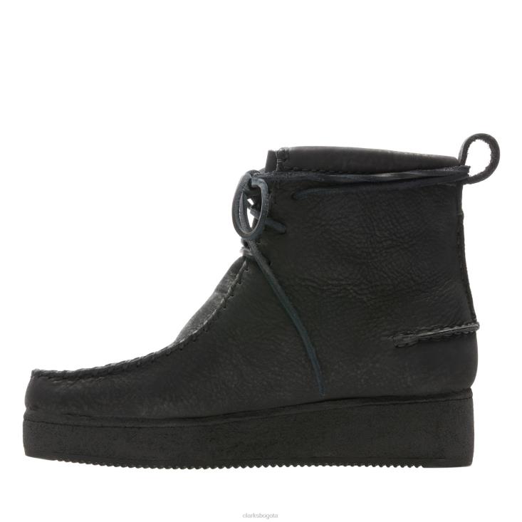 Clarks 0DX8L3158 clarks wallabee craft nobuk negro mujer nubuck negro