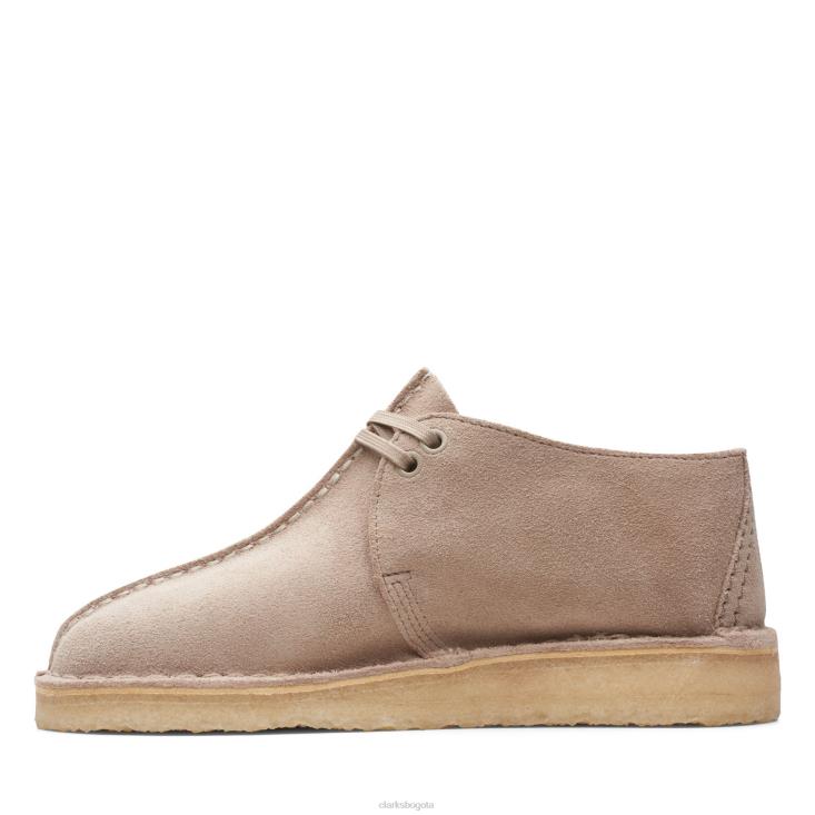 Clarks 0DX8L3167 clarks desert trek gamuza arena mujer gamuza arena