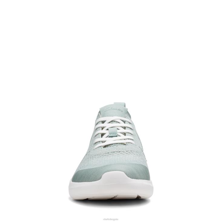 Clarks 0DX8L3169 clarks nova lite encaje azul claro mujer azul claro