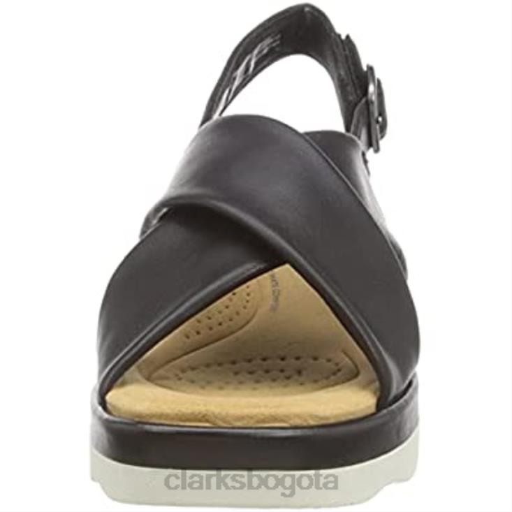 Clarks 0DX8L317 sandalia clara cove mujer clarks negro mujer negro