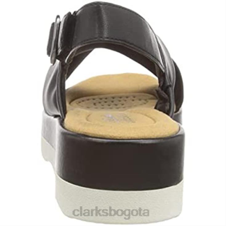 Clarks 0DX8L317 sandalia clara cove mujer clarks negro mujer negro