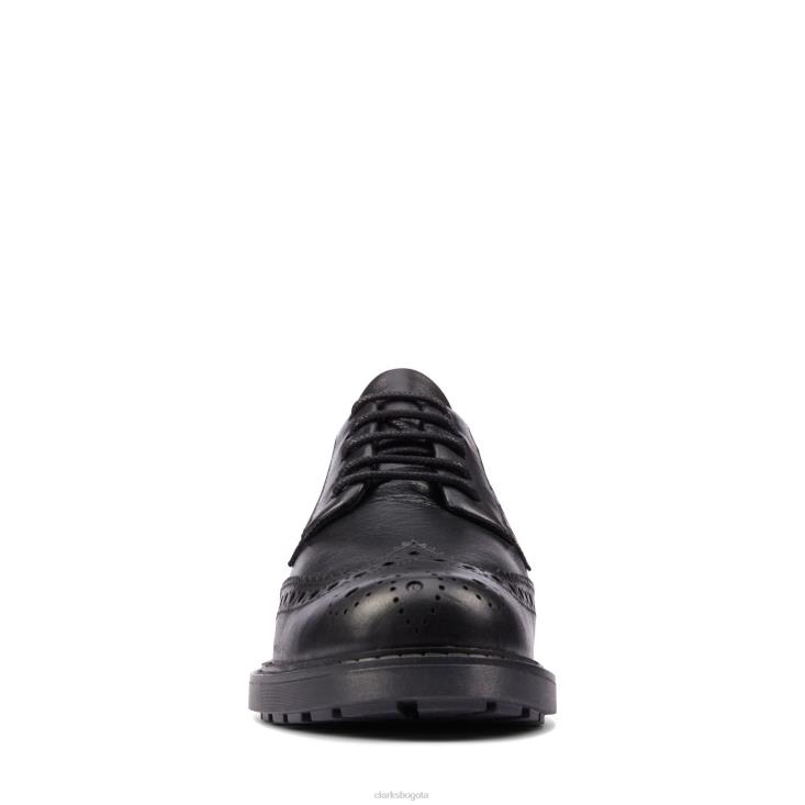 Clarks 0DX8L3175 orinoco 2 limit clarks cuero negro mujer cuero negro