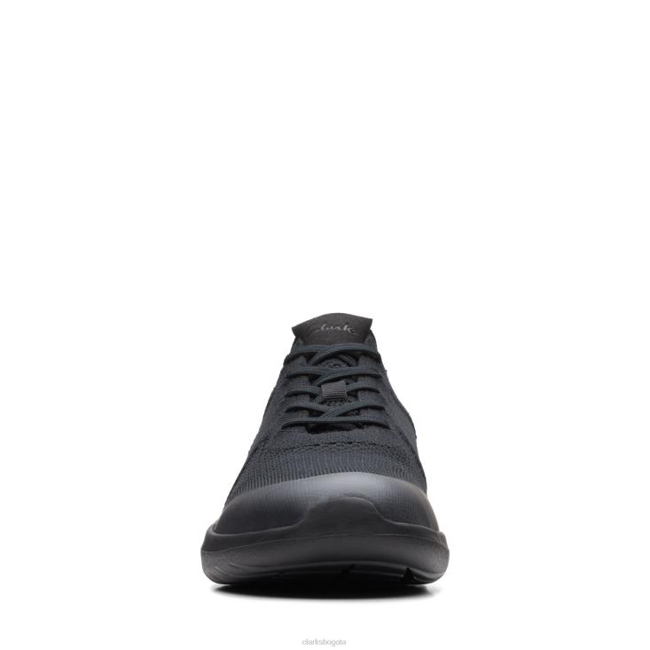 Clarks 0DX8L3179 clarks nova lite de punto negro de encaje mujer punto negro