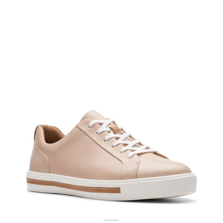 Clarks 0DX8L3191 clarks un maui encaje blush cuero mujer cuero rubor