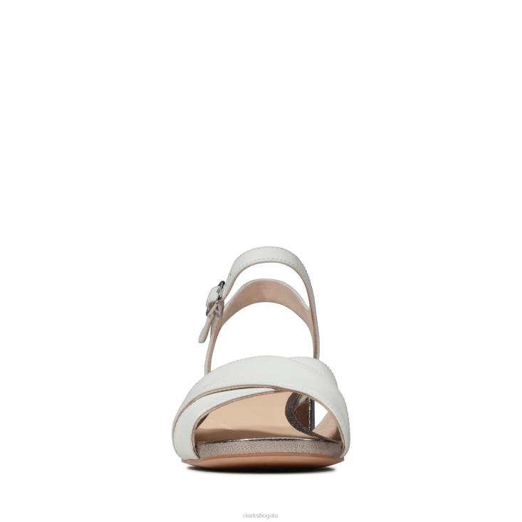 Clarks 0DX8L3197 correa sheer35 clarks blanco mujer blanco