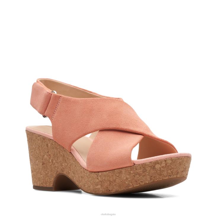Clarks 0DX8L3200 clarks coral claro maritsa lara mujer coral claro