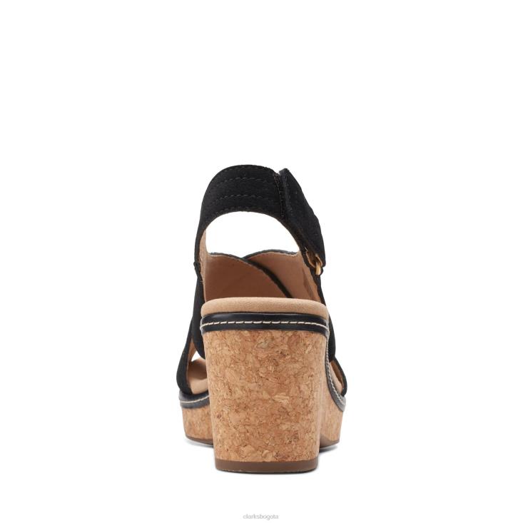 Clarks 0DX8L3201 clarks negro giselle cove mujer negro