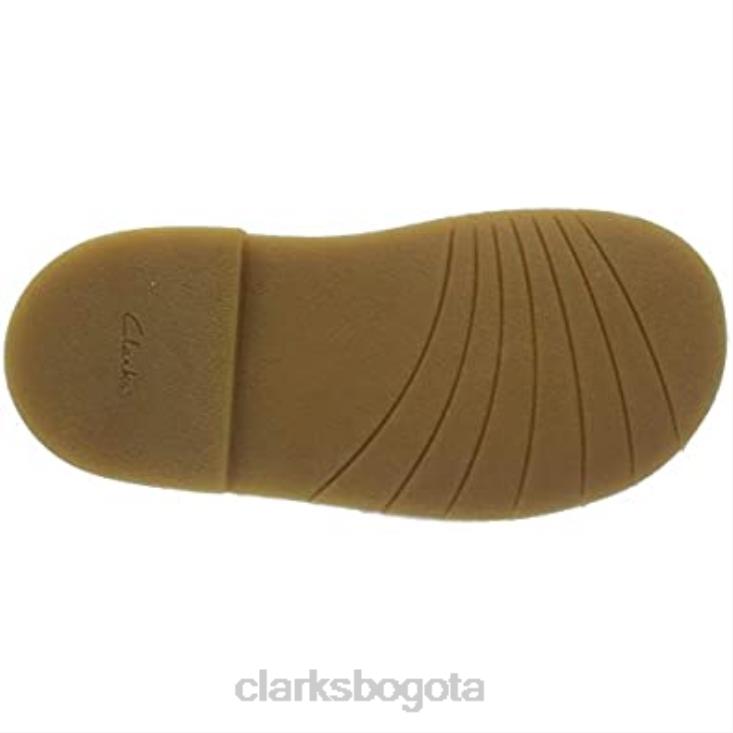 Clarks 0DX8L321 Zapatos clarks comet gem de cuero para niño rosa polvoriento niños