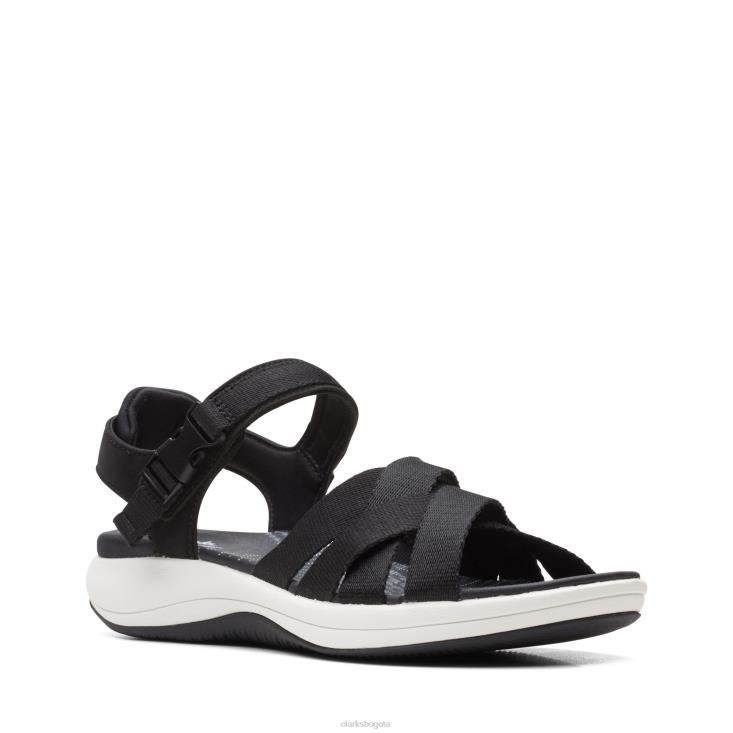 Clarks 0DX8L3210 clarks mira marea negro mujer negro