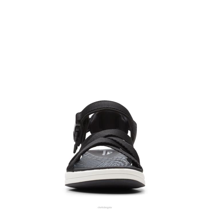 Clarks 0DX8L3210 clarks mira marea negro mujer negro