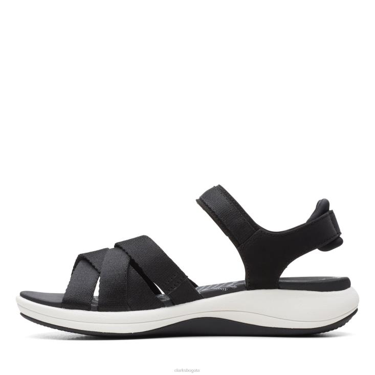 Clarks 0DX8L3210 clarks mira marea negro mujer negro