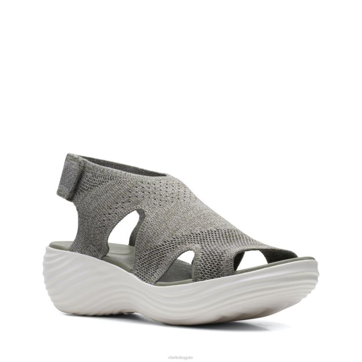 Clarks 0DX8L3220 clarks marsail caqui mujer caqui