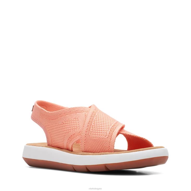 Clarks 0DX8L3222 jemsa dash coral clarks mujer coral claro