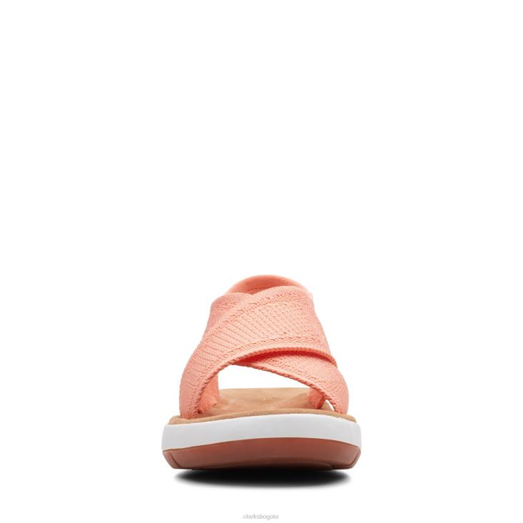 Clarks 0DX8L3222 jemsa dash coral clarks mujer coral claro