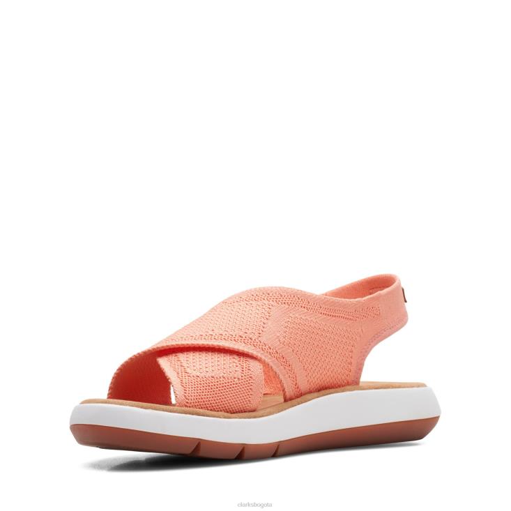 Clarks 0DX8L3222 jemsa dash coral clarks mujer coral claro