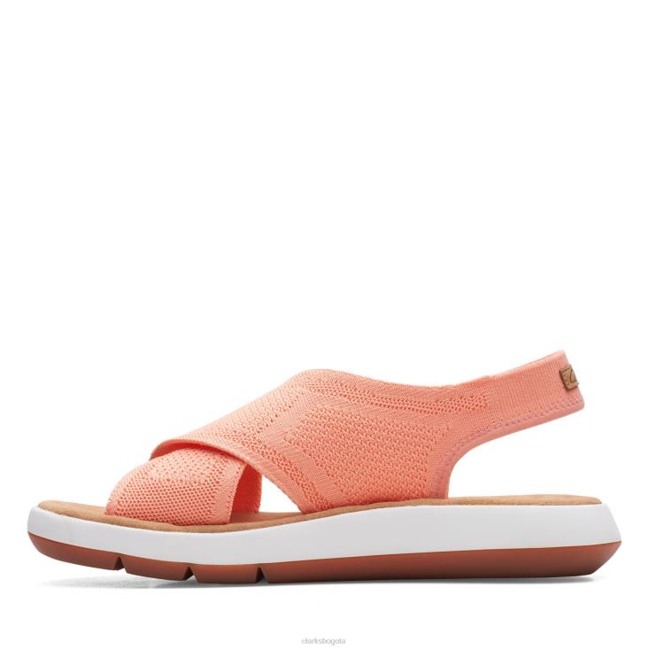 Clarks 0DX8L3222 jemsa dash coral clarks mujer coral claro