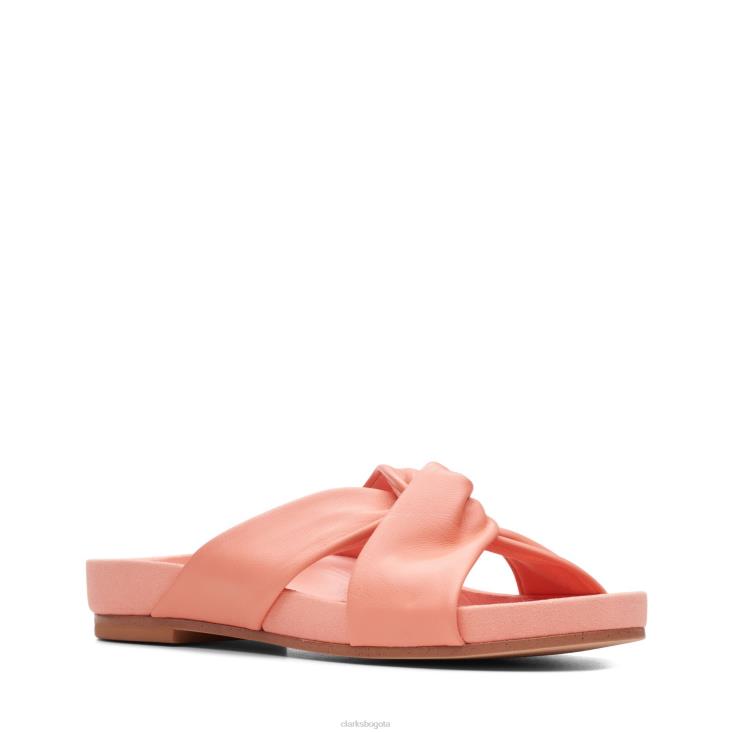 Clarks 0DX8L3235 clarks coral claro puro giro mujer coral claro