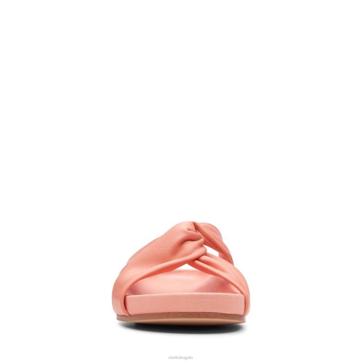 Clarks 0DX8L3235 clarks coral claro puro giro mujer coral claro