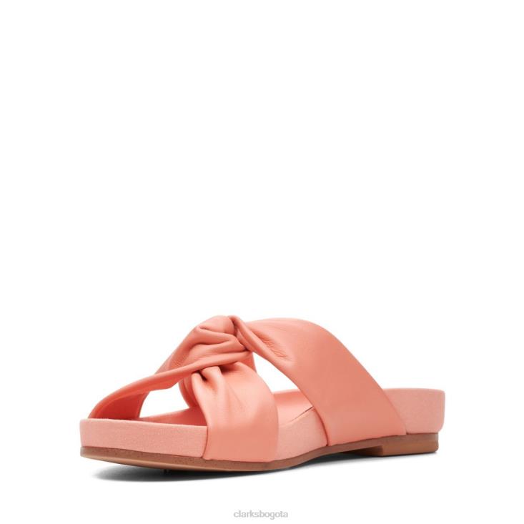 Clarks 0DX8L3235 clarks coral claro puro giro mujer coral claro