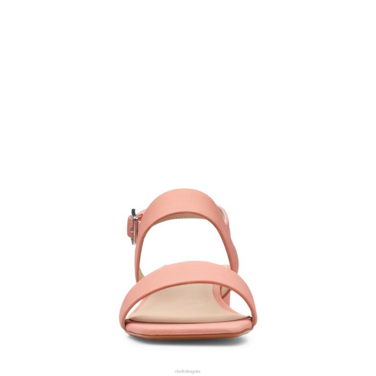 Clarks 0DX8L3254 correa seren25 coral claro clarks mujer coral claro