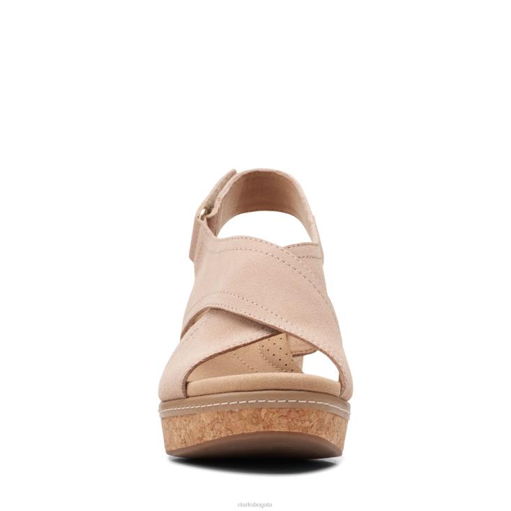 Clarks 0DX8L3259 Sand Clarks Giselle Cove mujer arena