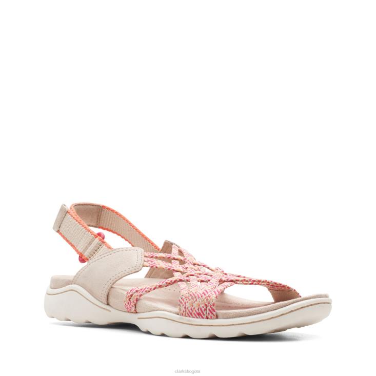 Clarks 0DX8L3265 clarks arena combi amanda facilidad mujer combinación de arena