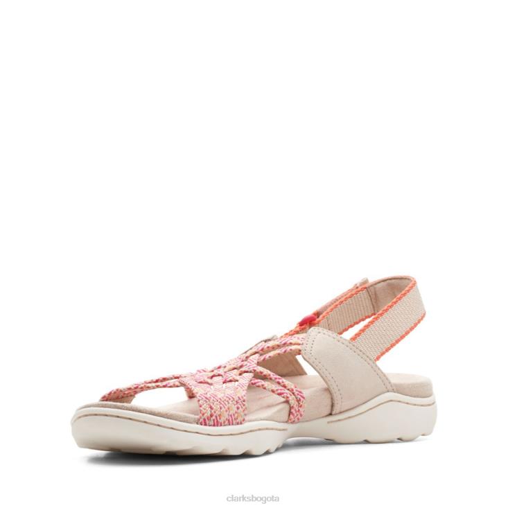 Clarks 0DX8L3265 clarks arena combi amanda facilidad mujer combinación de arena