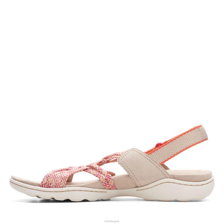 Clarks 0DX8L3265 clarks arena combi amanda facilidad mujer combinación de arena