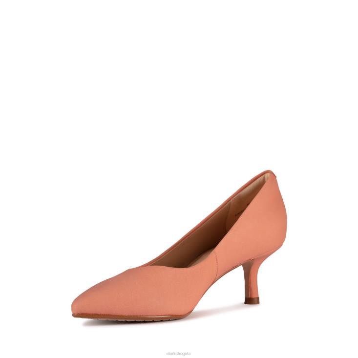 Clarks 0DX8L3269 violeta 55 corte clarks coral claro mujer coral claro